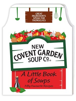 cover image of A Little Book of Soups